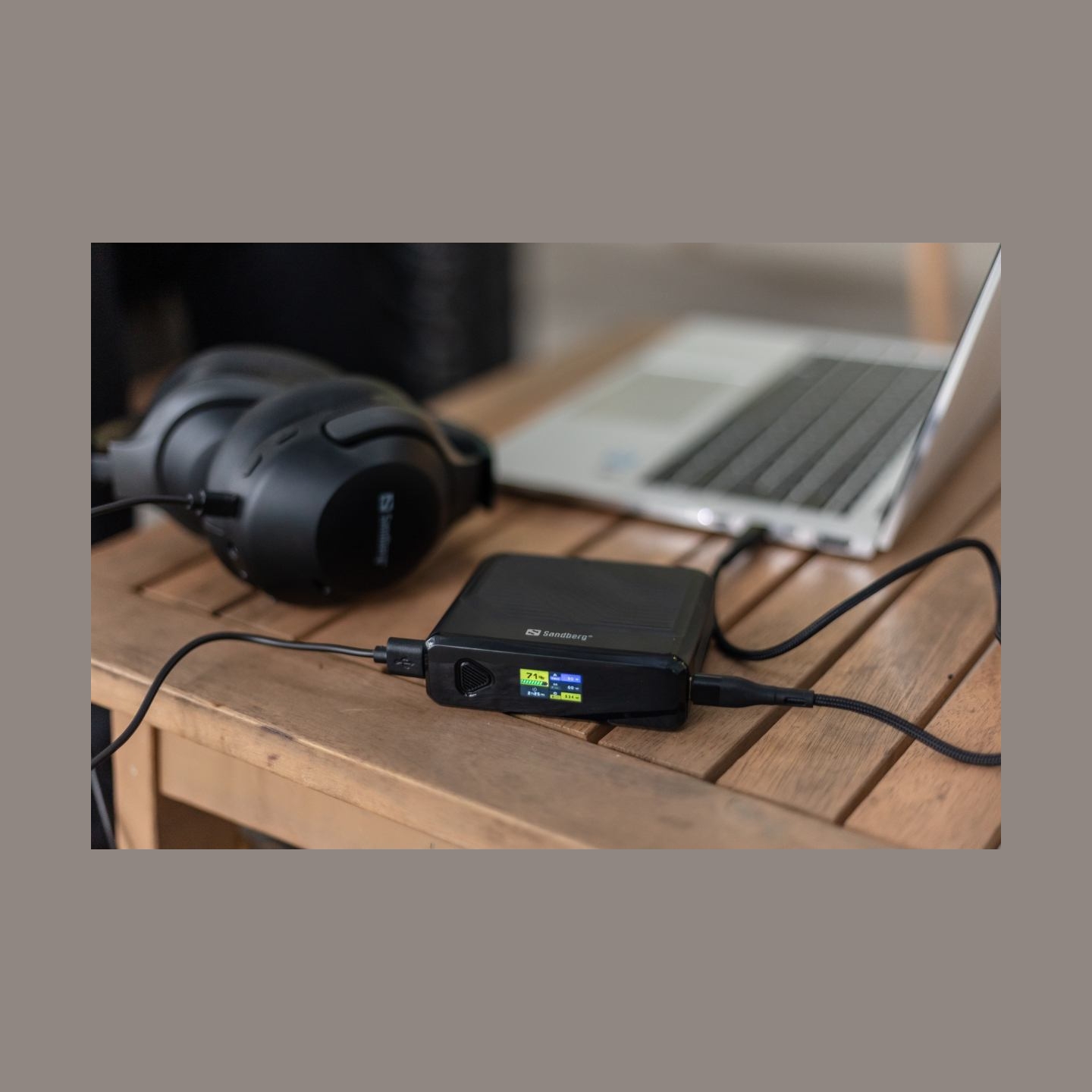 Sandberg Travel Powerbank 20000 PD100W