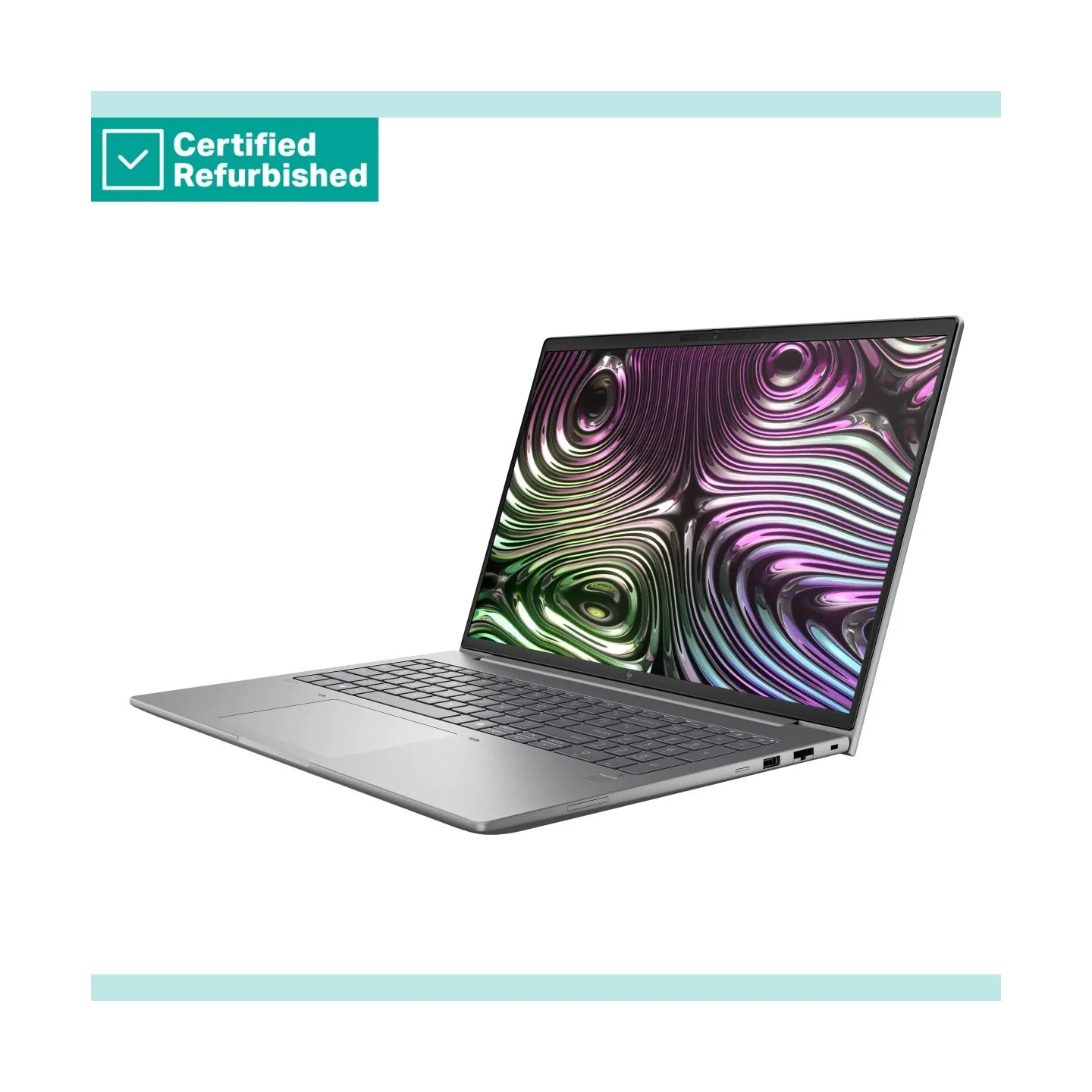 HP RENEW SILVER HP ZBook X G1i Mobile Workstation 16 - Ultra 7-255H, 32GB, 1TB SSD, RTX PRO 1000 Blackwell 8GB, 16 WUXGA 400-nit