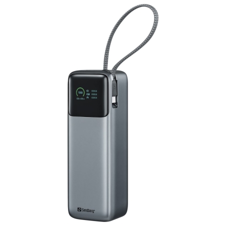 Sandberg All-in1 Powerbank 27000 PD240W