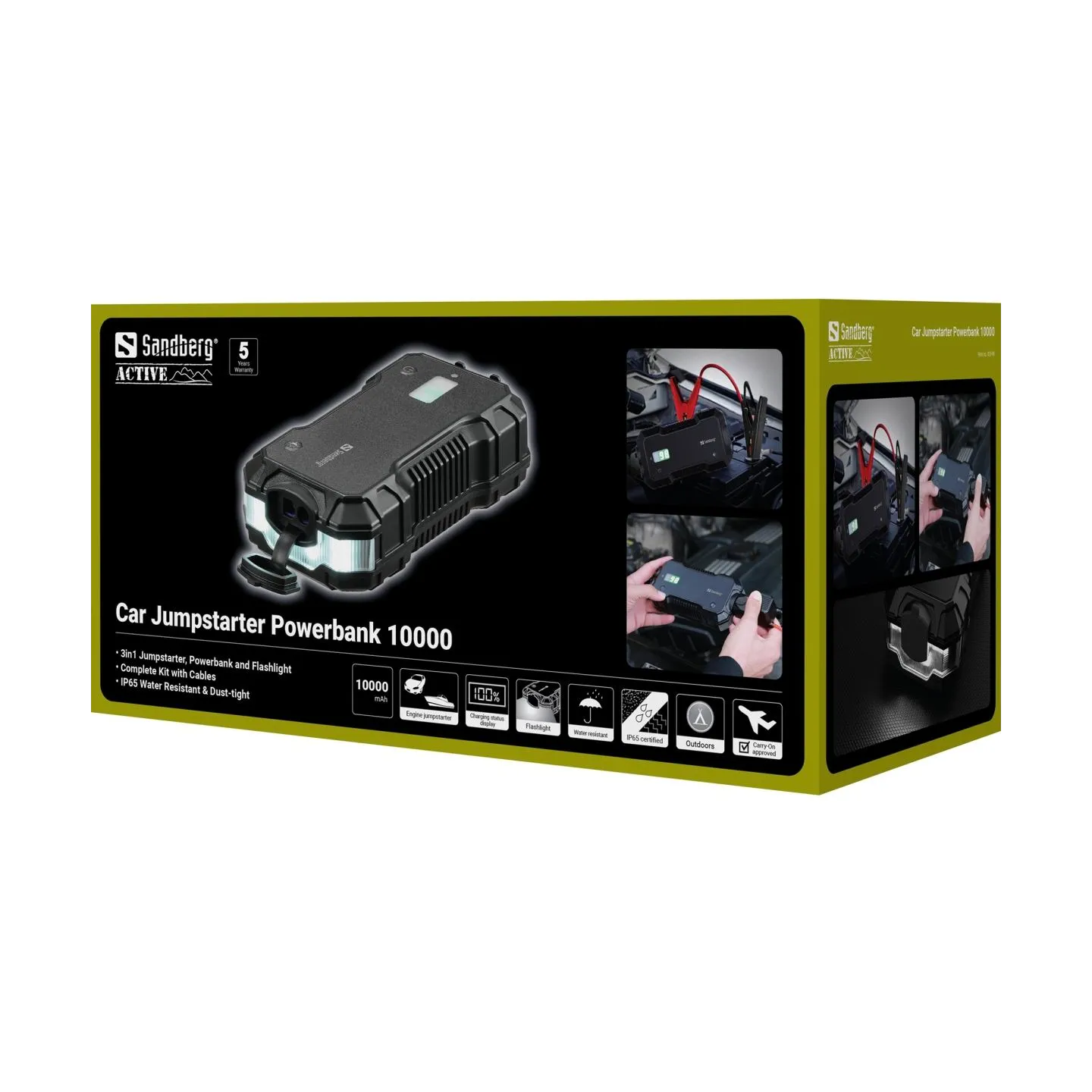 Sandberg 420-98 Jumpstarter Powerbank 10000