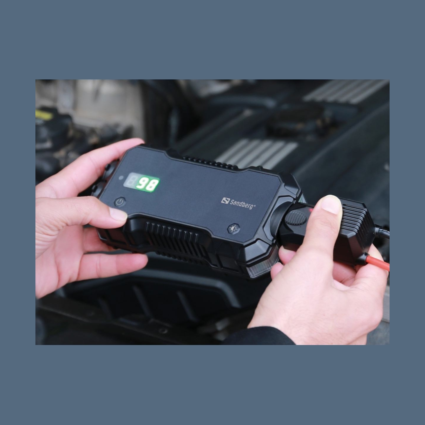 Sandberg 420-98 Jumpstarter Powerbank 10000