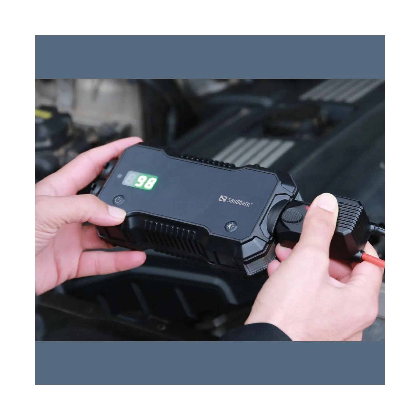 Sandberg 420-98 Jumpstarter Powerbank 10000