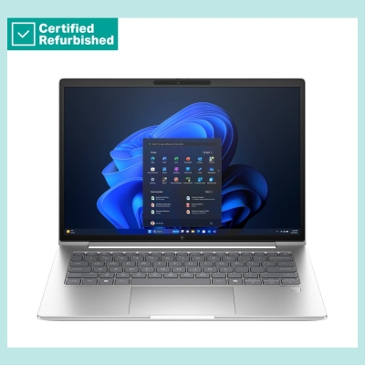HP RENEW GOLD HP EliteBook 640 G11 - Ultra 5-135U, 16GB, 512GB SSD, 14 WUXGA 300-nit Touch AG, 5MP IR cam, 4G Modem, FPR, US bac