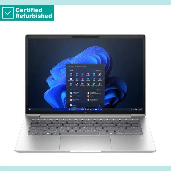 HP RENEW GOLD HP EliteBook 640 G11 - Ultra 5-135U, 16GB, 512GB SSD, 14 WUXGA 300-nit Touch AG, 5MP IR cam, 4G Modem, FPR, US bac