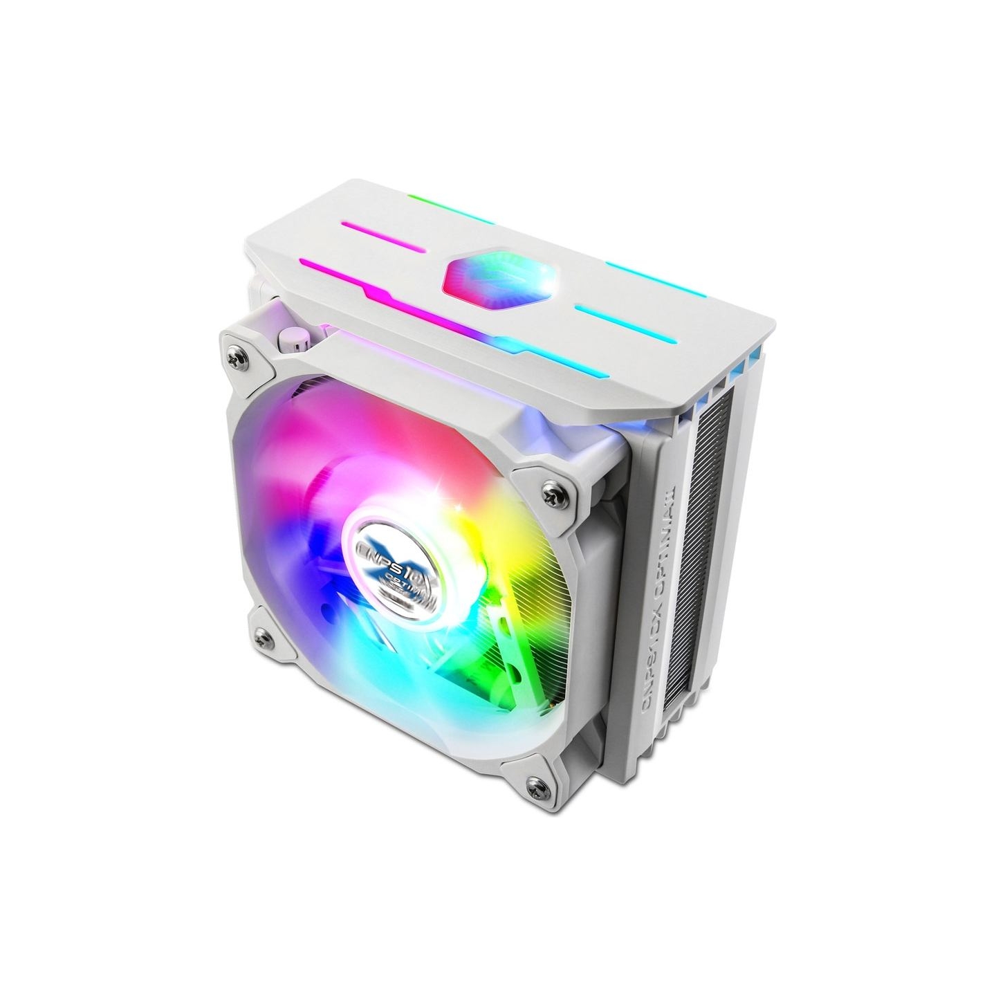 Zalman CNPS10X OPTIMA II White RGB 120mm