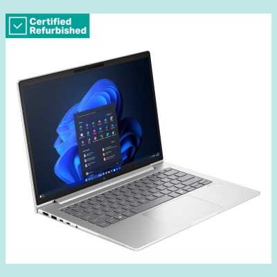 HP RENEW GOLD HP EliteBook 640 G11 - Ultra 5-135U, 16GB, 512GB SSD, 14 WUXGA 300-nit Touch AG, 5MP IR cam, 4G Modem, FPR, US bac