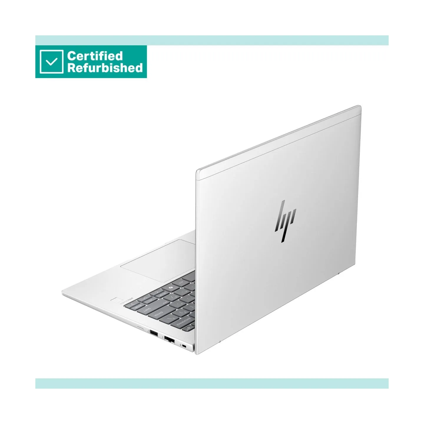 HP RENEW GOLD HP EliteBook 640 G11 - Ultra 5-135U, 16GB, 512GB SSD, 14 WUXGA 300-nit Touch AG, 5MP IR cam, 4G Modem, FPR, US bac