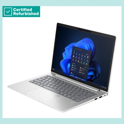 HP RENEW GOLD HP EliteBook 640 G11 - Ultra 5-135U, 16GB, 512GB SSD, 14 WUXGA 300-nit Touch AG, 5MP IR cam, 4G Modem, FPR, US bac