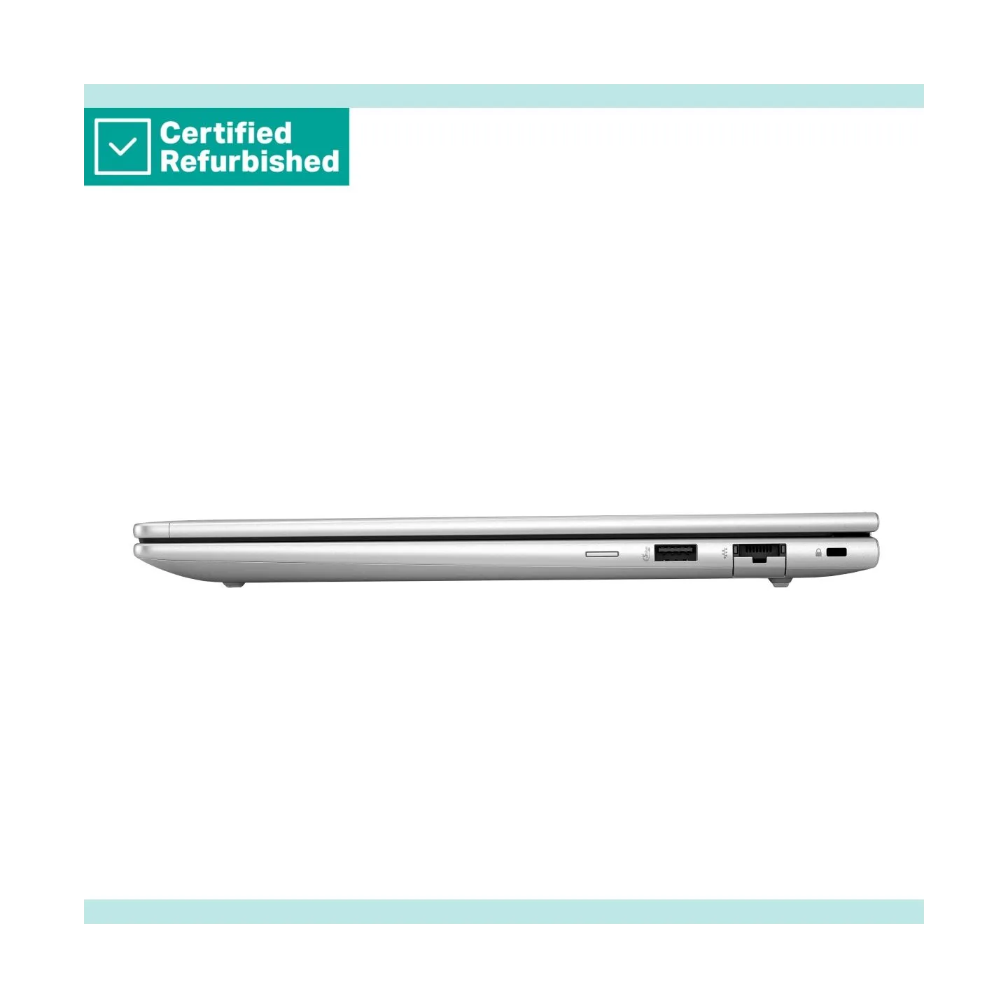 HP RENEW GOLD HP EliteBook 640 G11 - Ultra 5-135U, 16GB, 512GB SSD, 14 WUXGA 300-nit Touch AG, 5MP IR cam, 4G Modem, FPR, US bac