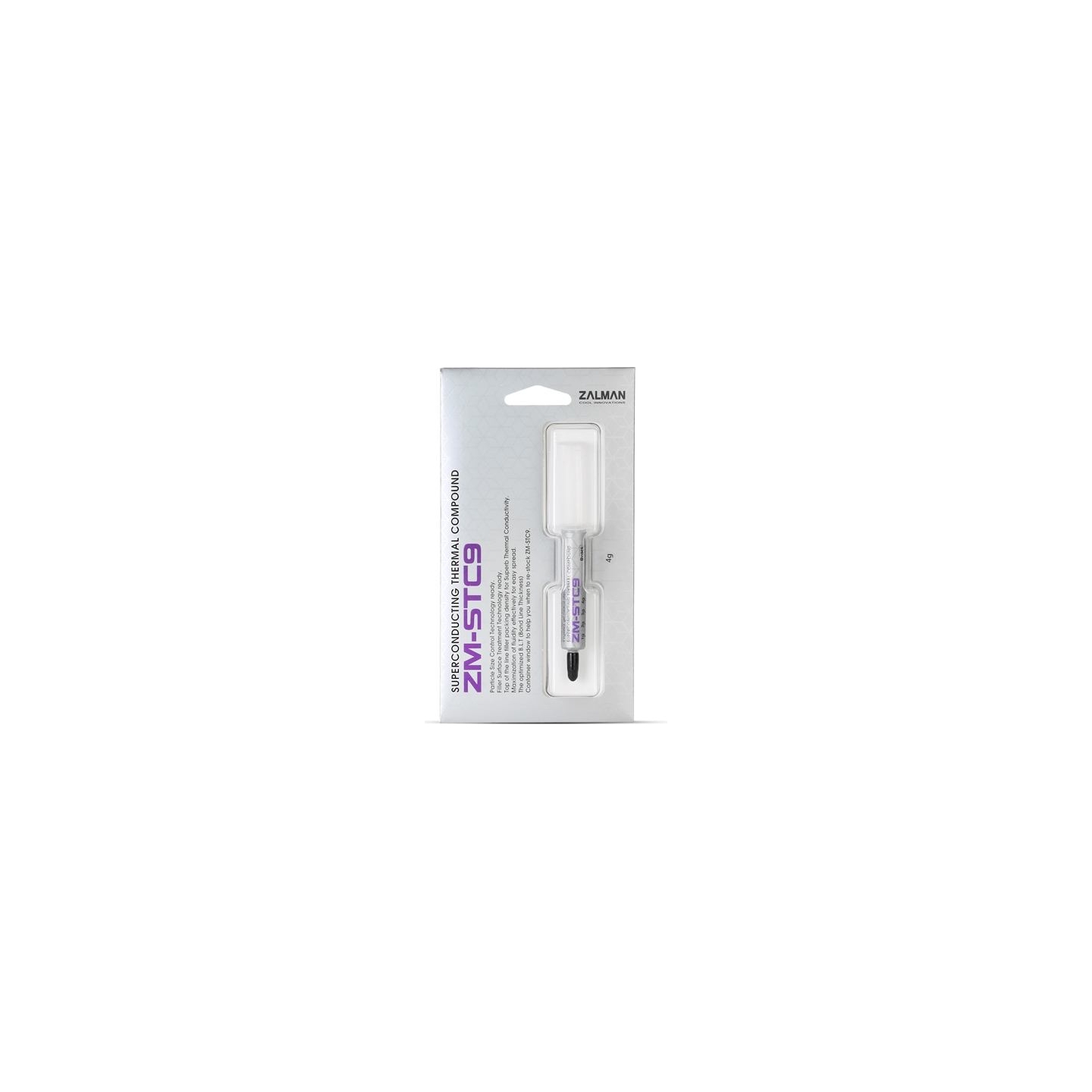Zalman ZM-STC9 Thermal Compound, 9.1W/mK, 4.0g