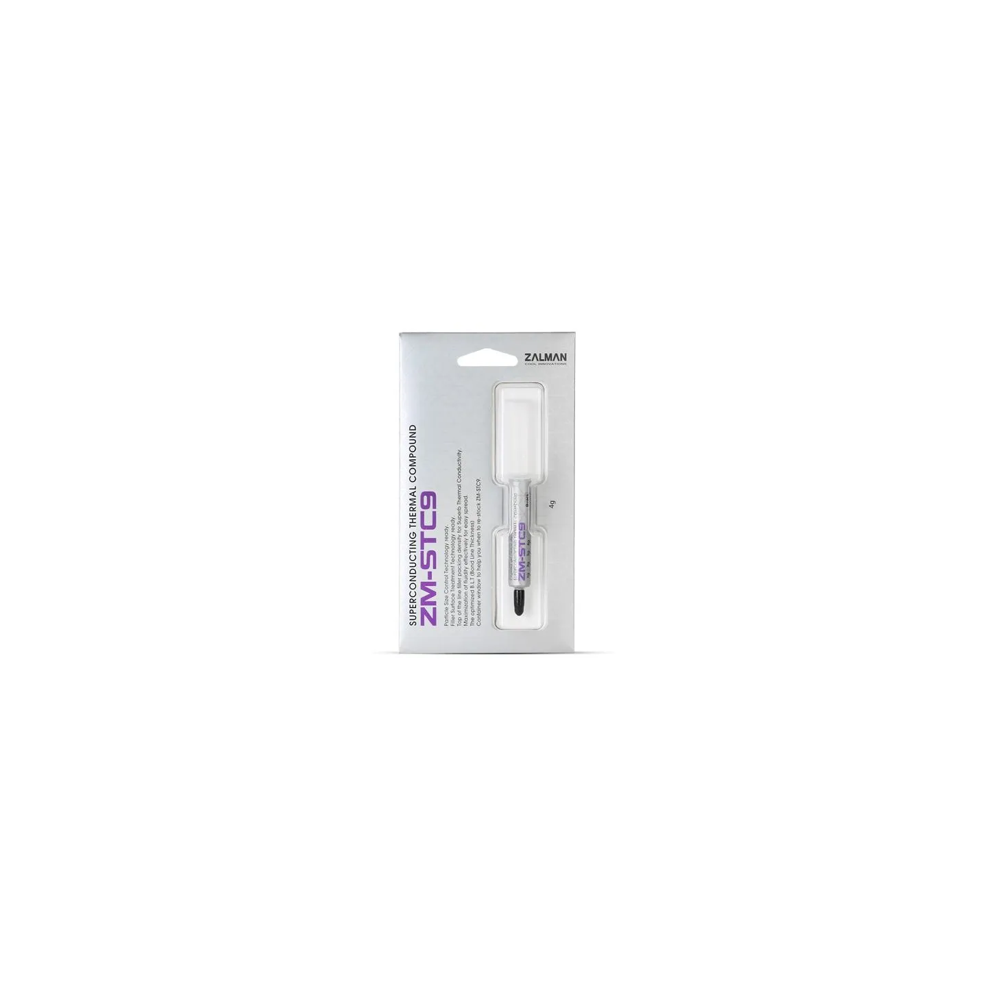 Zalman ZM-STC9 Thermal Compound, 9.1W/mK, 4.0g