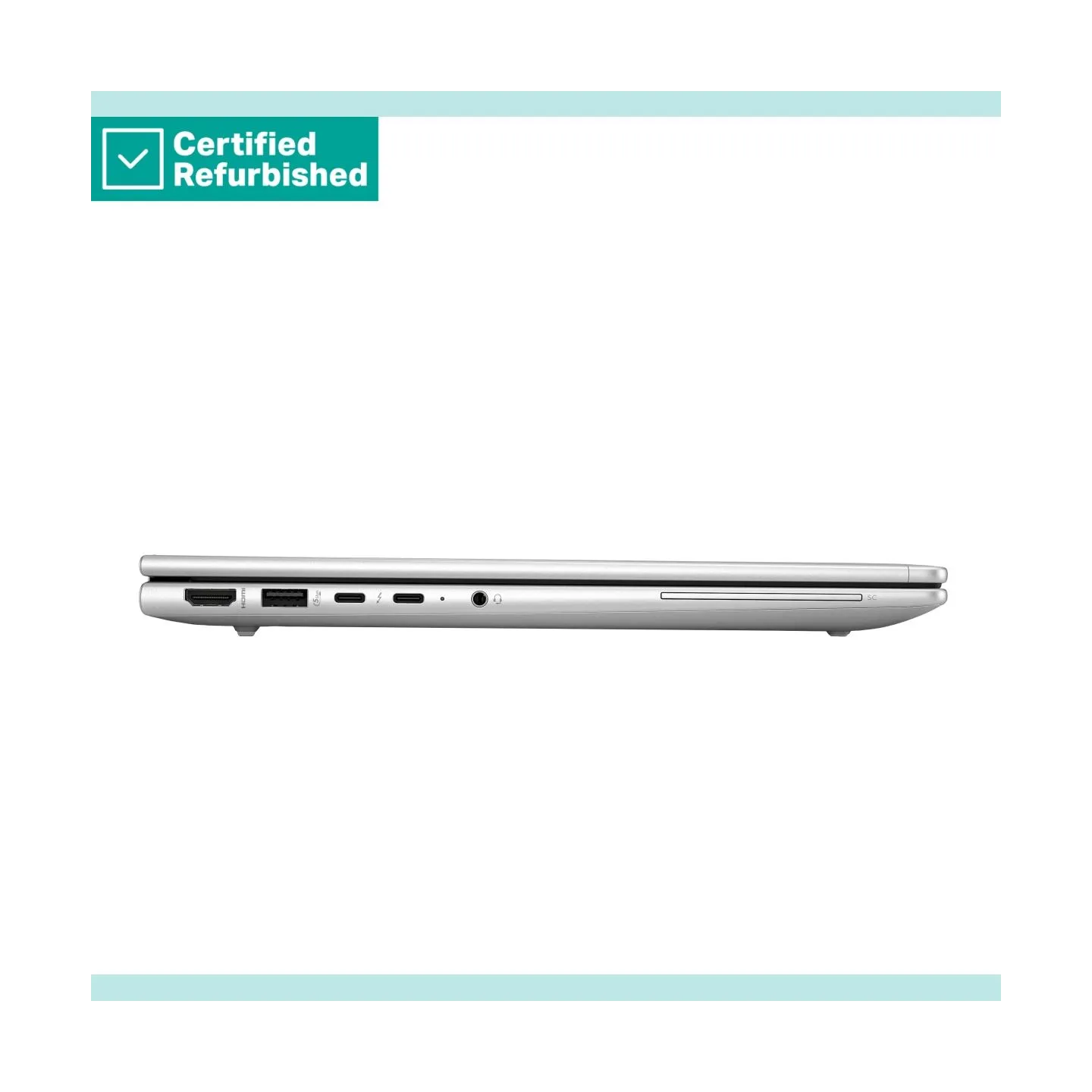 HP RENEW GOLD HP EliteBook 640 G11 - Ultra 5-135U, 16GB, 512GB SSD, 14 WUXGA 300-nit Touch AG, 5MP IR cam, 4G Modem, FPR, US bac