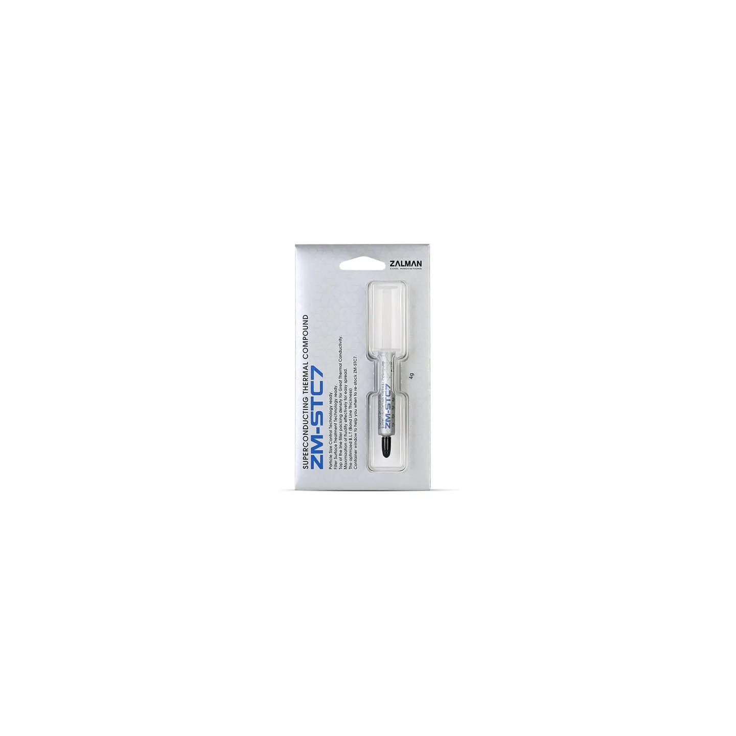 Zalman ZM-STC7 Thermal Compound, 7.2W/mK, 4.0g