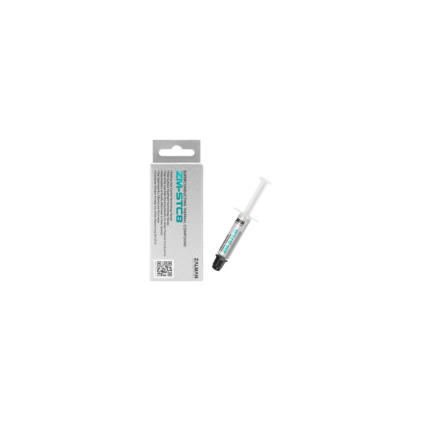 Zalman ZM-STC8 Thermal Compound, 8.3W/mK, 1.5g