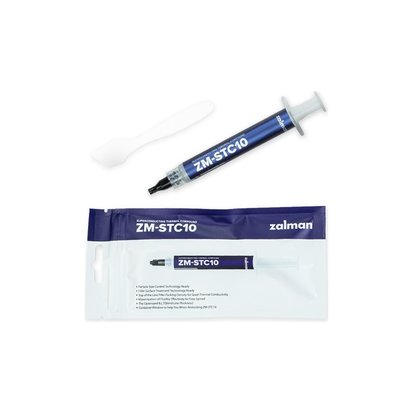 Zalman ZM-STC10 Thermal Compound, 11.5W/mK, 2.0g