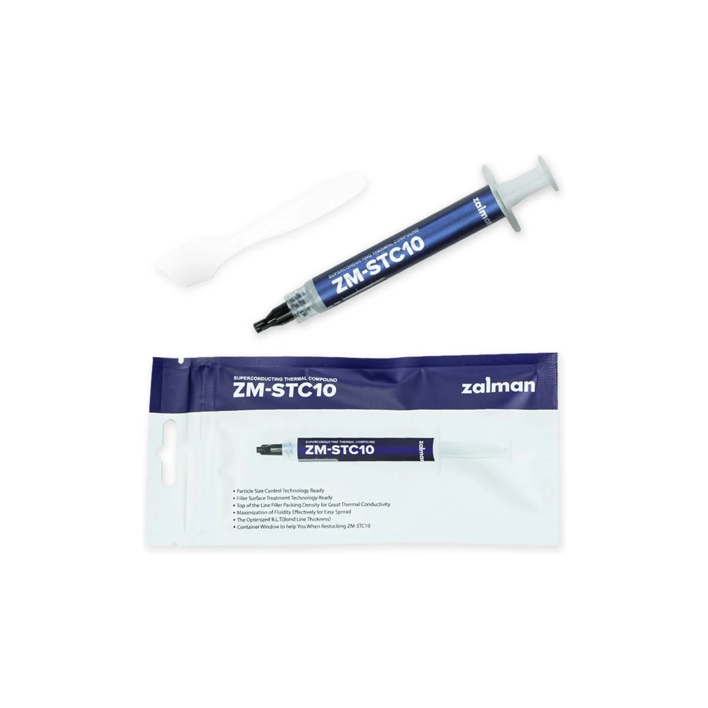 Zalman ZM-STC10 Thermal Compound, 11.5W/mK, 2.0g