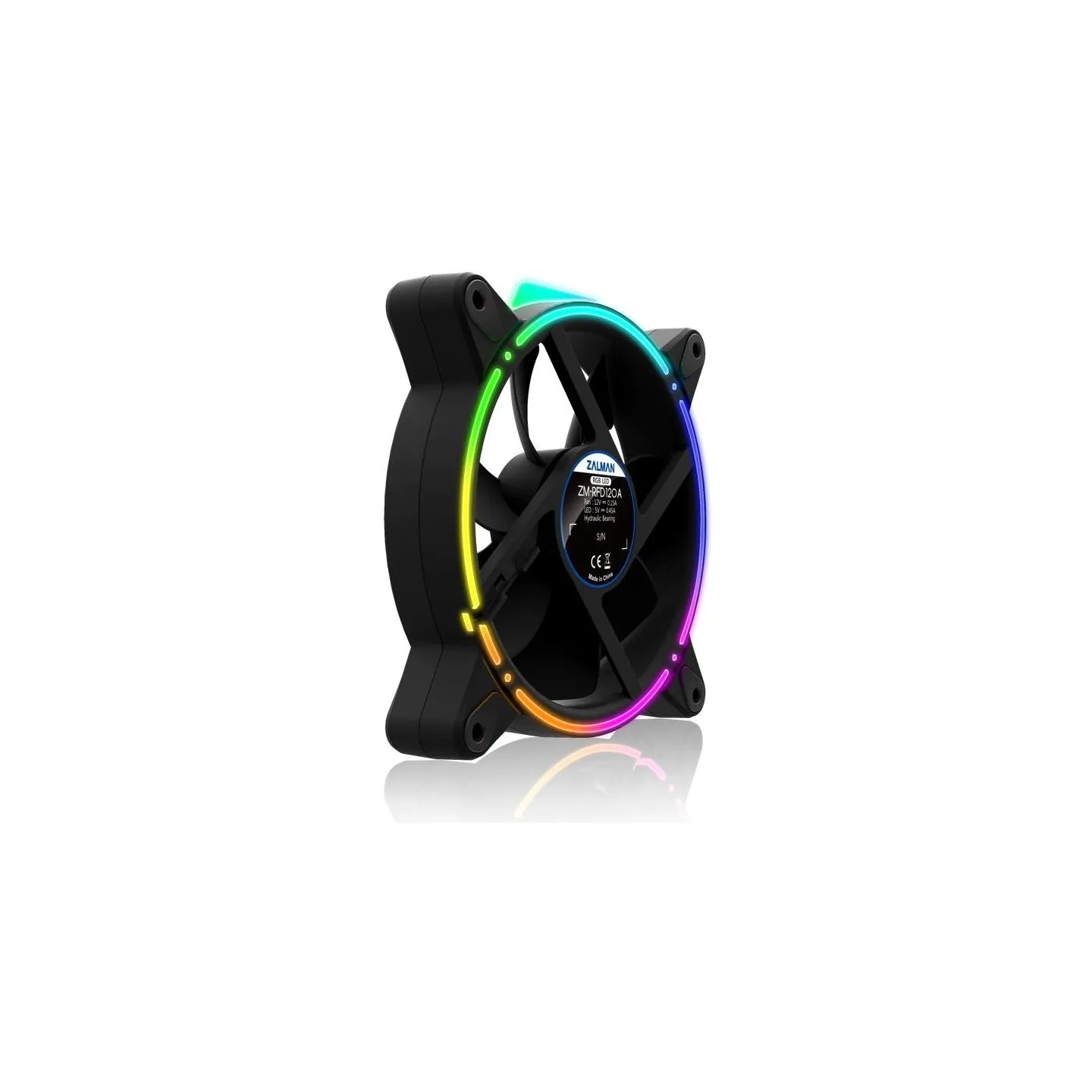 Zalman ZM-RFD120A 120mm, ARGB, 5V 3-Pin