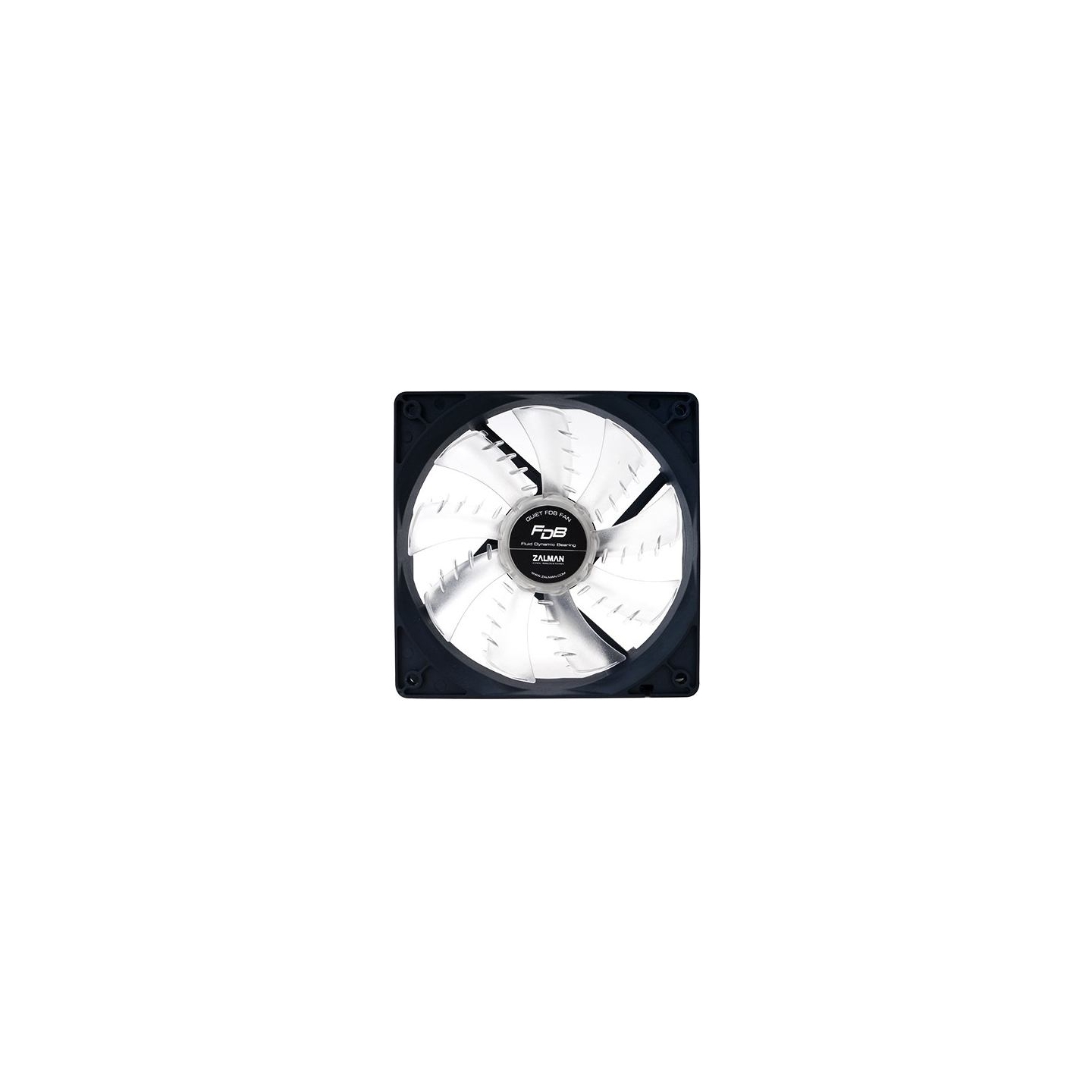 Zalman ZM-F3 FDB(SF) 120mm, FDB Bearing, 1200RPM