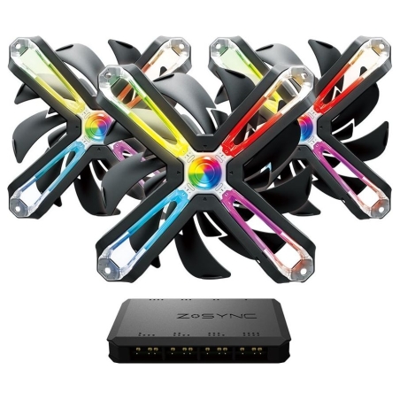 Zalman ZM-SF120A3 120mm ARGB 3-Packs