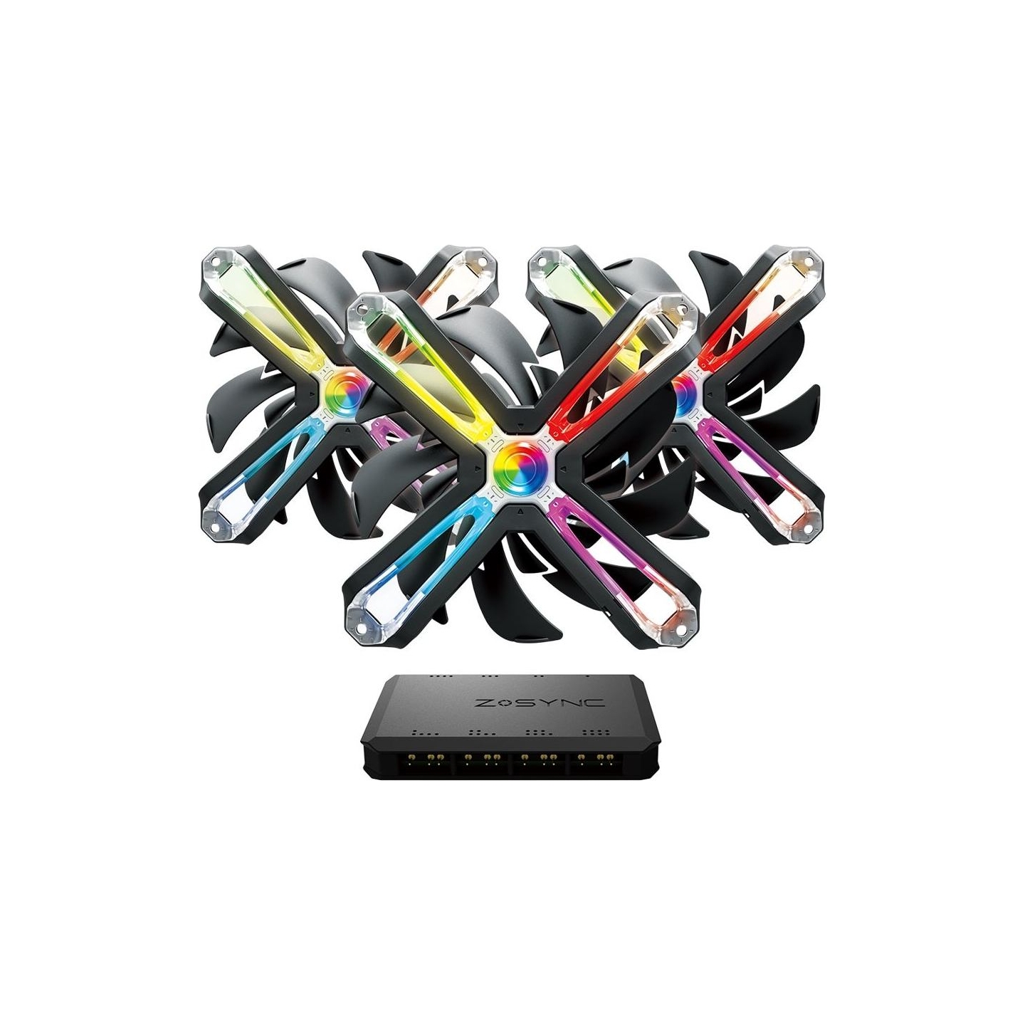 Zalman ZM-SF120A3 120mm ARGB 3-Packs