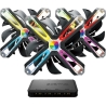 Zalman ZM-SF120A3 120mm ARGB 3-Packs