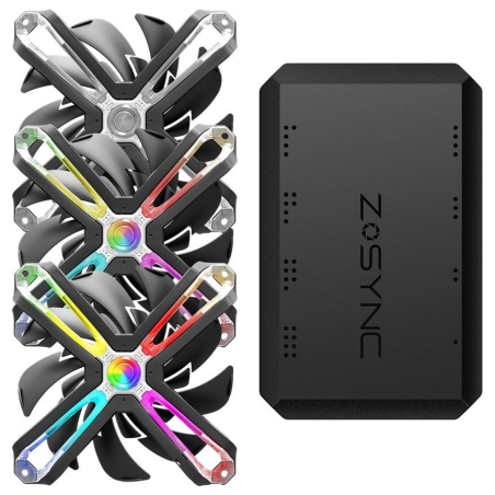 Zalman ZM-SF120A3 120mm ARGB 3-Packs