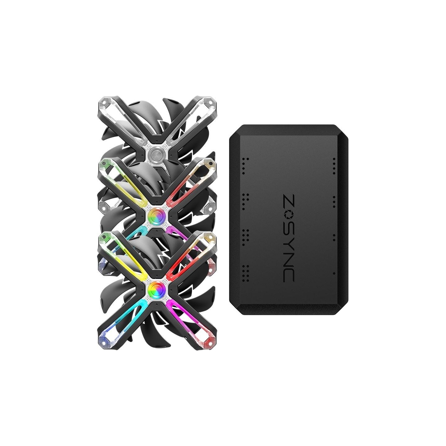 Zalman ZM-SF120A3 120mm ARGB 3-Packs