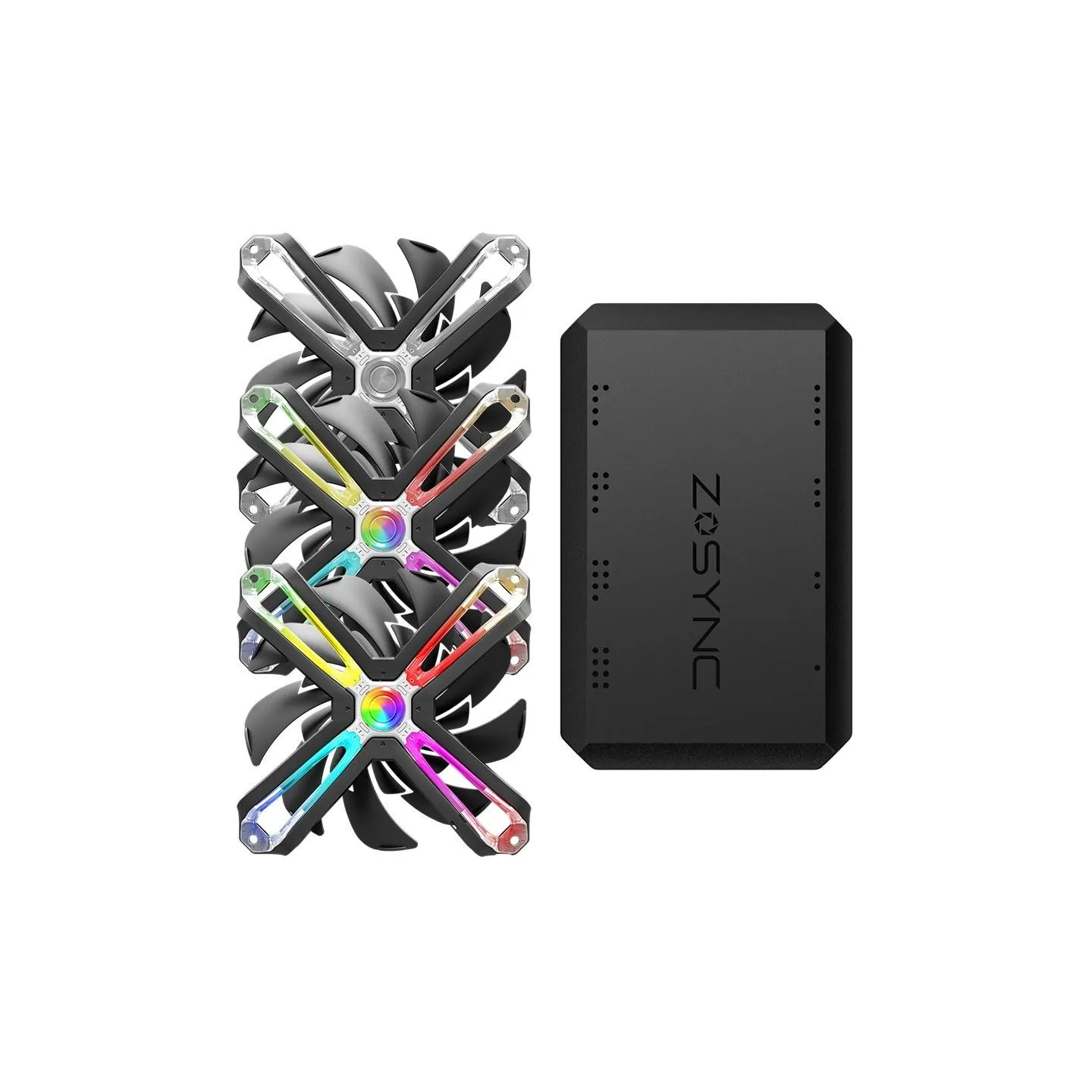 Zalman ZM-SF120A3 120mm ARGB 3-Packs