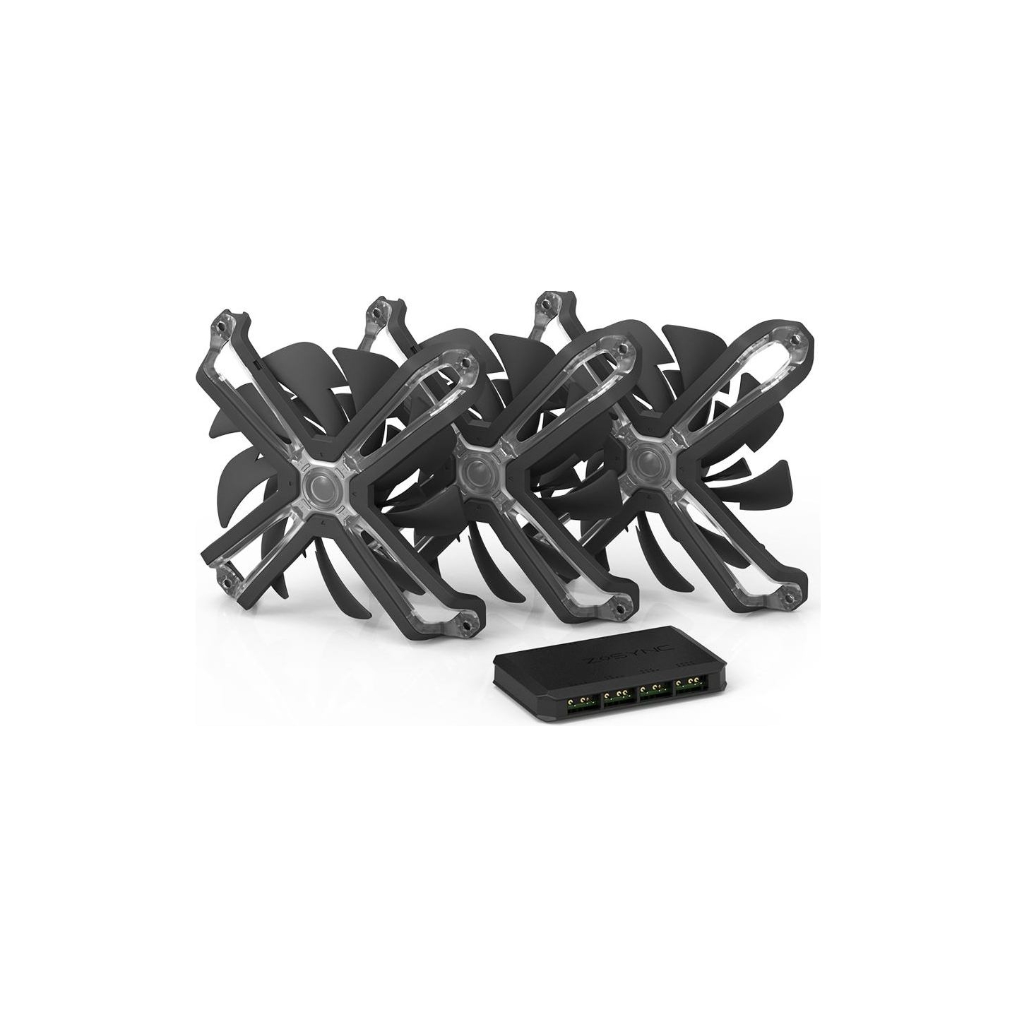 Zalman ZM-SF120A3 120mm ARGB 3-Packs