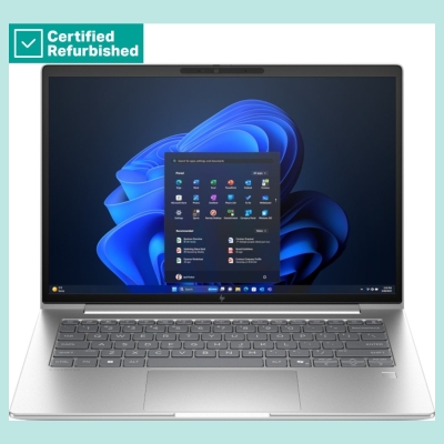 HP RENEW SILVER HP EliteBook 6 G1i 14 - Ultra 7-255U, 16GB, 512GB SSD, 14 WUXGA 300-nit AG, 5MP IR cam, FPR, US backlit keyboard