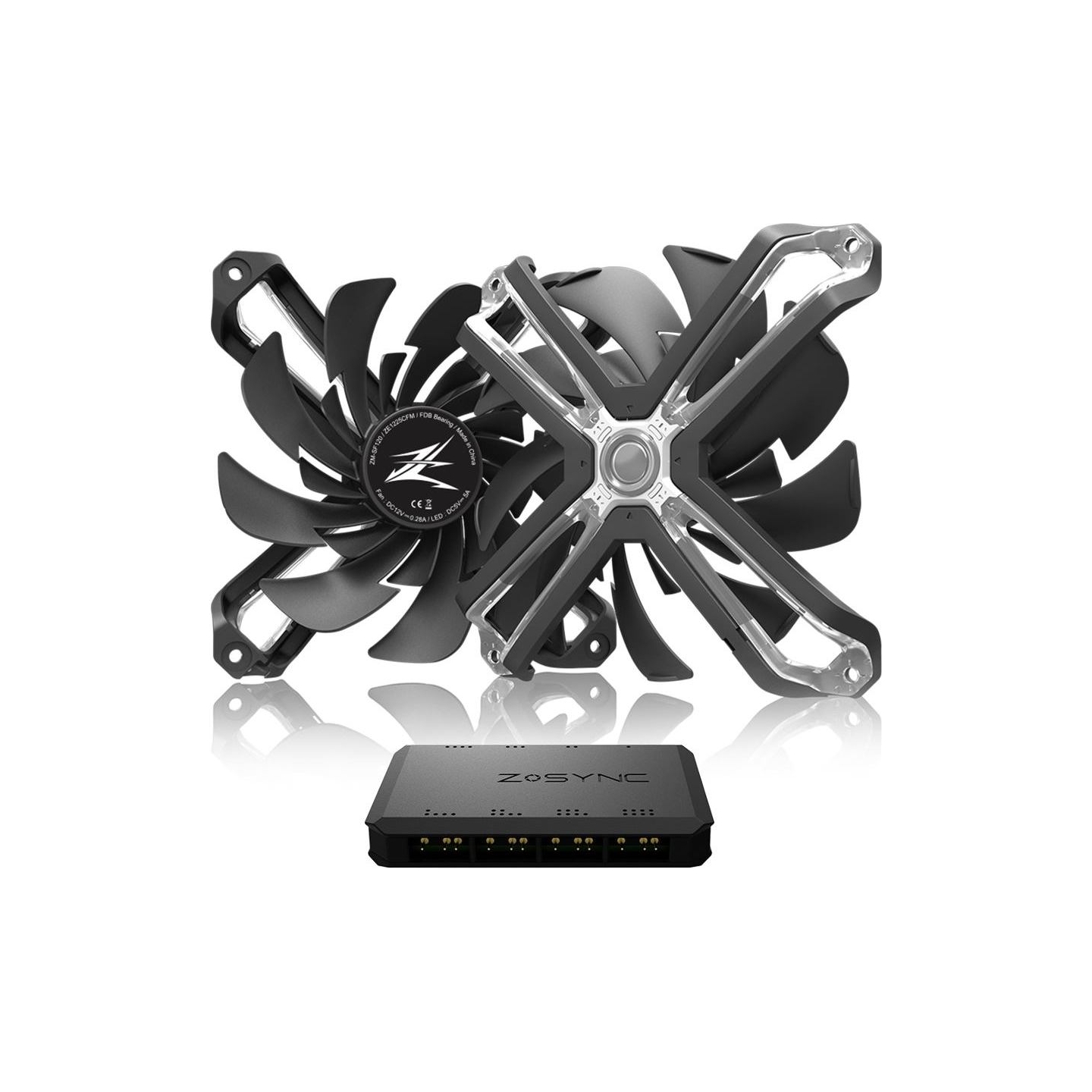 Zalman ZM-SF120A3 120mm ARGB 3-Packs