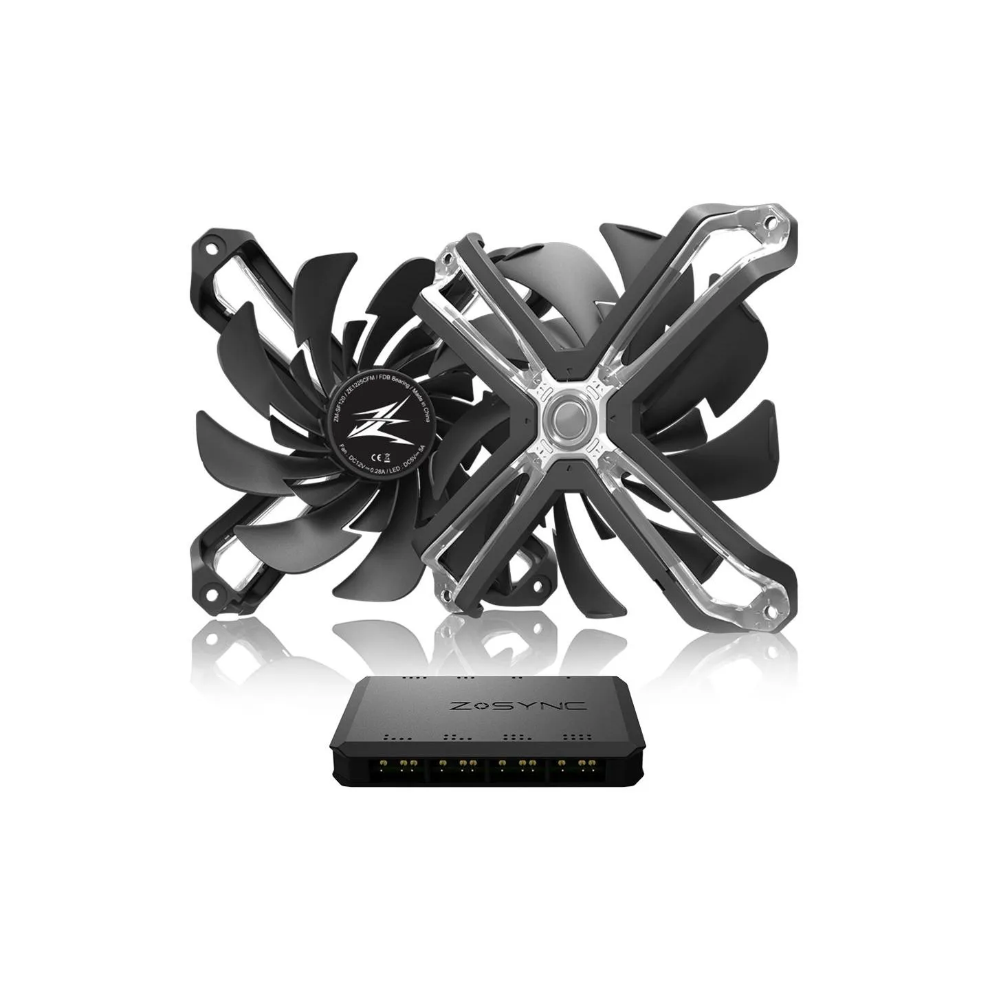 Zalman ZM-SF120A3 120mm ARGB 3-Packs
