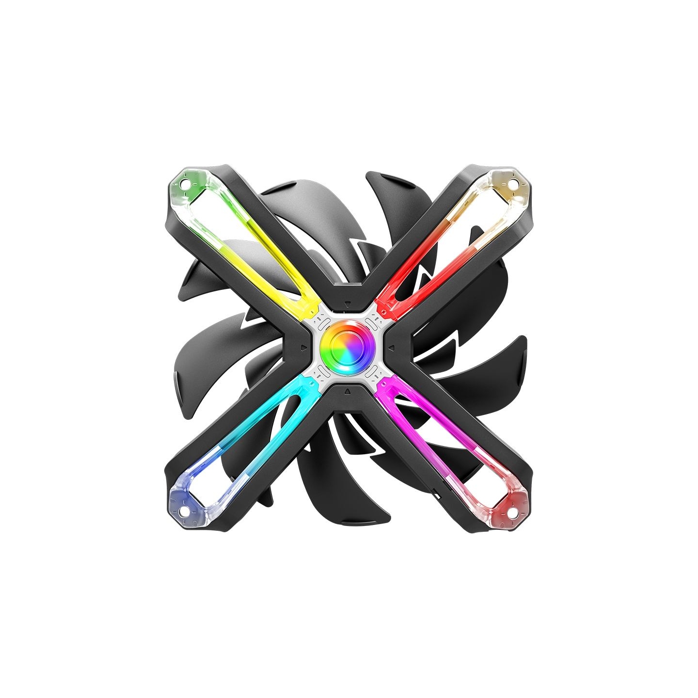 Zalman ZM-SF140 140mm, ARGB, 5V 3-Pin, FDB