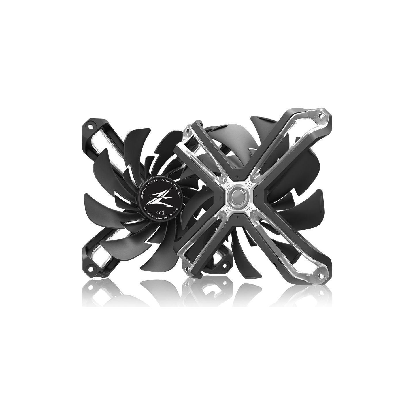Zalman ZM-SF140 140mm, ARGB, 5V 3-Pin, FDB