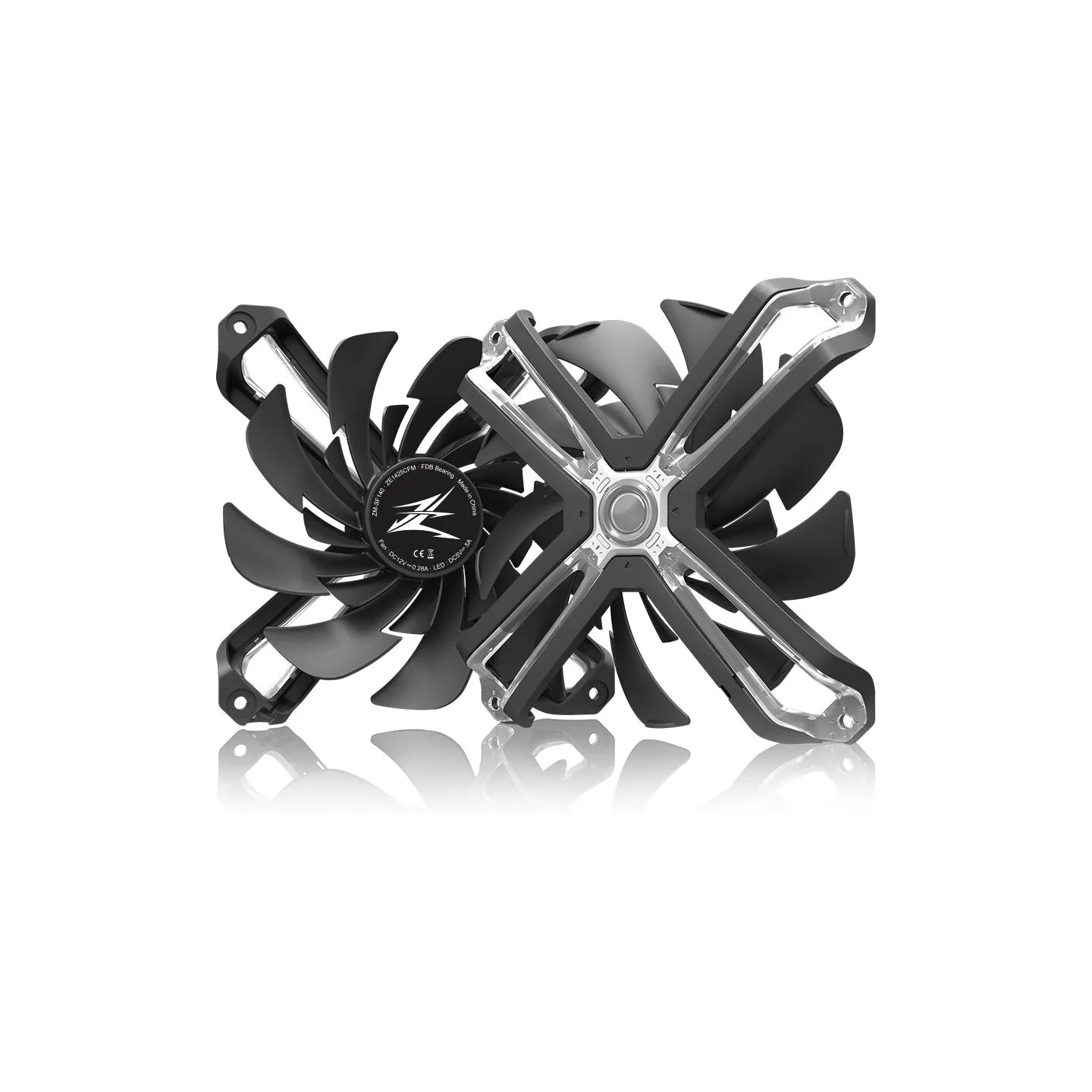 Zalman ZM-SF140 140mm, ARGB, 5V 3-Pin, FDB