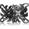 Zalman ZM-SF140 140mm, ARGB, 5V 3-Pin, FDB