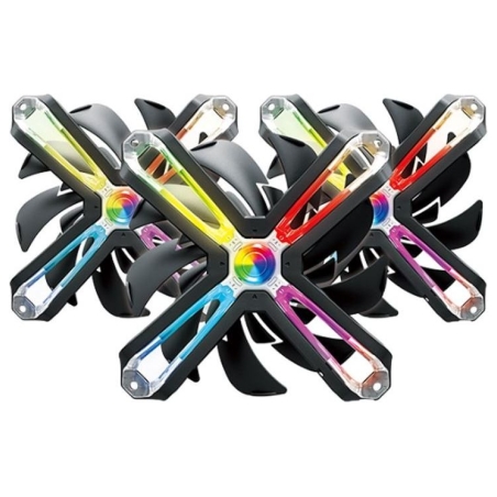 Zalman ZM-SF140A3 140mm ARGB 3-Packs