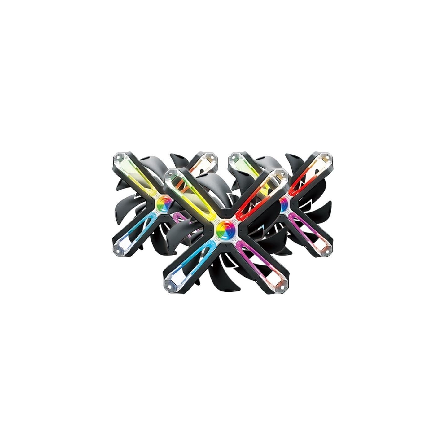 Zalman ZM-SF140A3 140mm ARGB 3-Packs