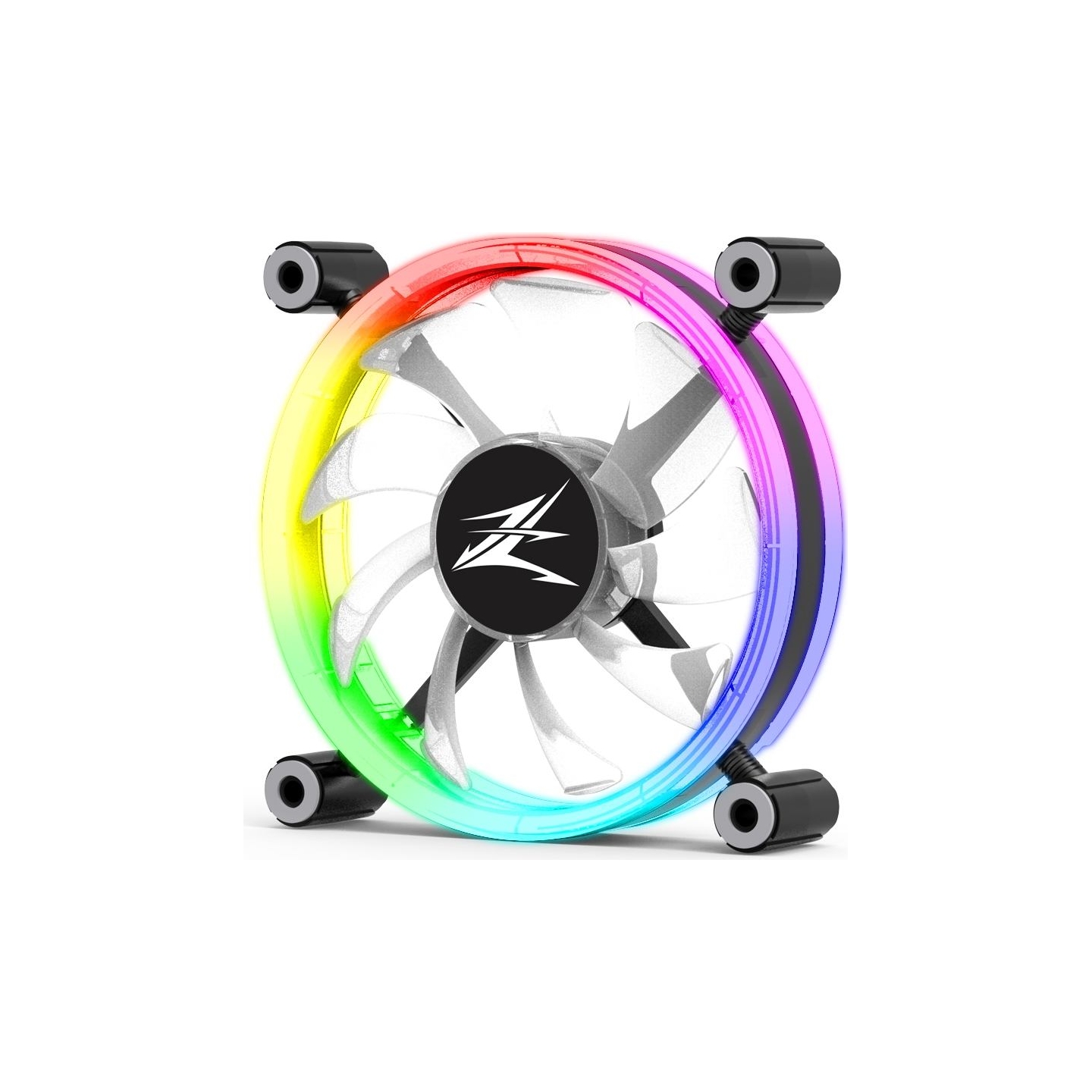Zalman ZM-LF120 120mm, ARGB, 5V 3-Pin, EBR