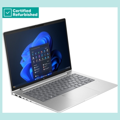 HP RENEW SILVER HP EliteBook 6 G1i 14 - Ultra 7-255U, 16GB, 512GB SSD, 14 WUXGA 300-nit AG, 5MP IR cam, FPR, US backlit keyboard