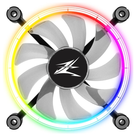 Zalman ZM-LF120 120mm, ARGB, 5V 3-Pin, EBR