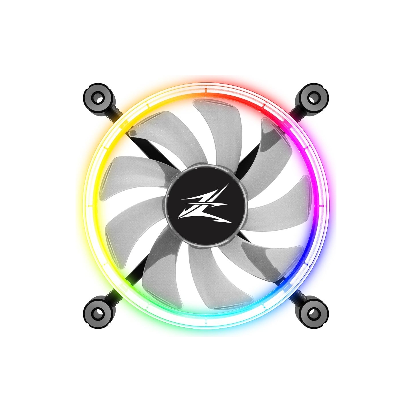 Zalman ZM-LF120 120mm, ARGB, 5V 3-Pin, EBR