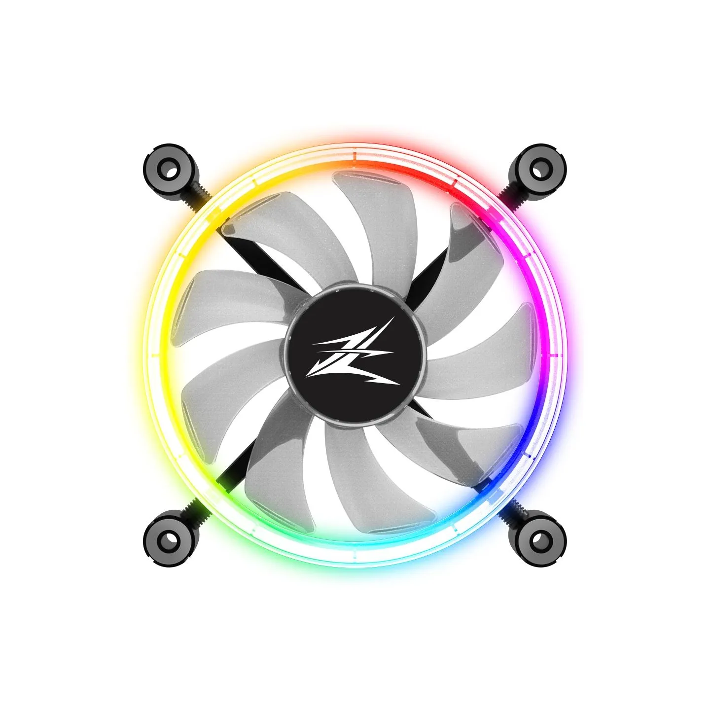 Zalman ZM-LF120 120mm, ARGB, 5V 3-Pin, EBR