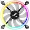 Zalman ZM-LF120 120mm, ARGB, 5V 3-Pin, EBR