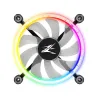 Zalman ZM-LF120 120mm, ARGB, 5V 3-Pin, EBR