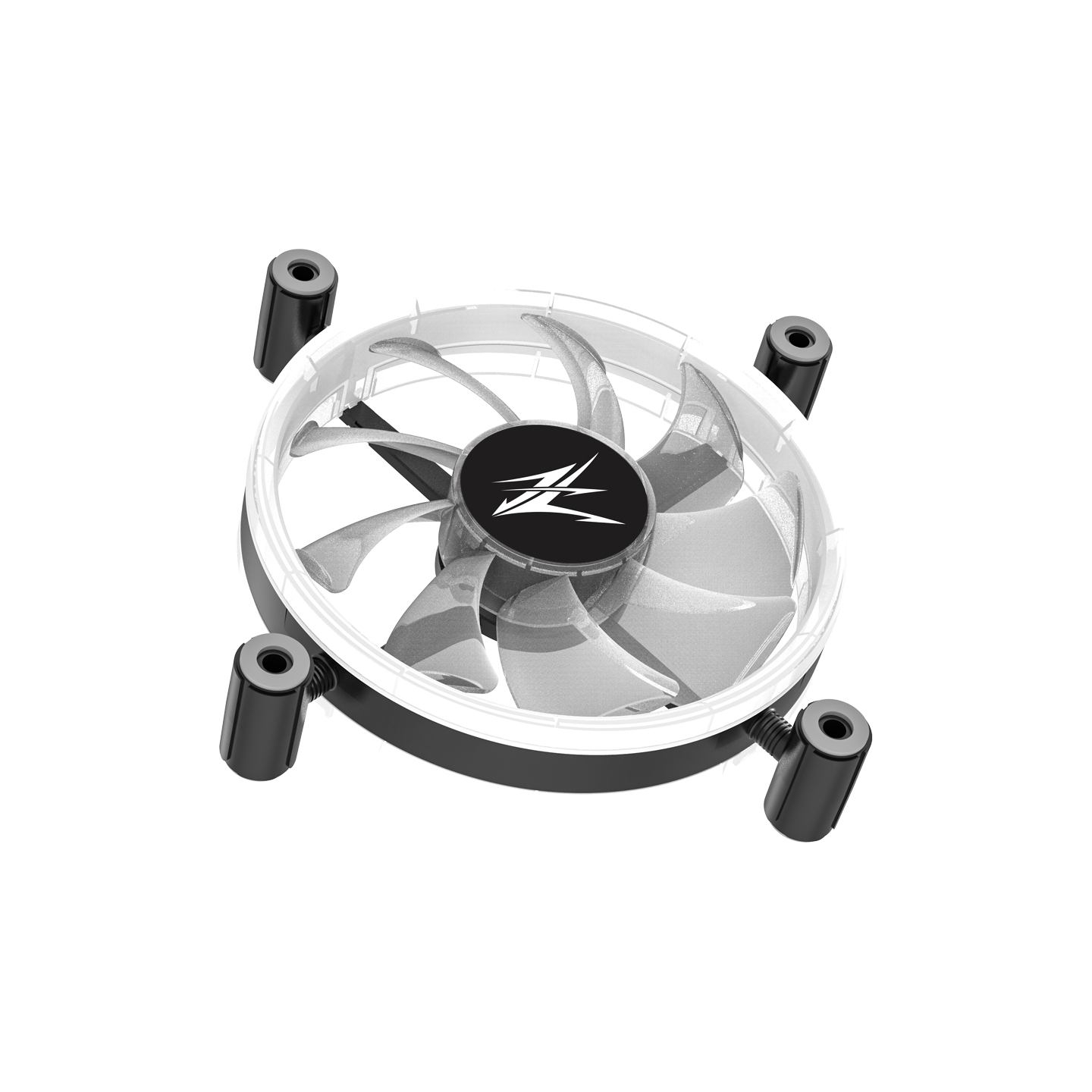 Zalman ZM-LF120 120mm, ARGB, 5V 3-Pin, EBR
