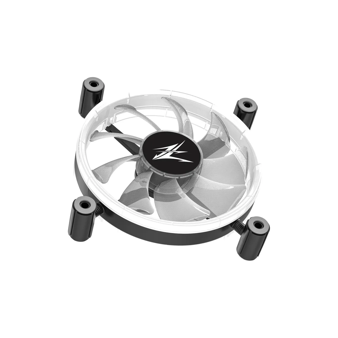 Zalman ZM-LF120 120mm, ARGB, 5V 3-Pin, EBR