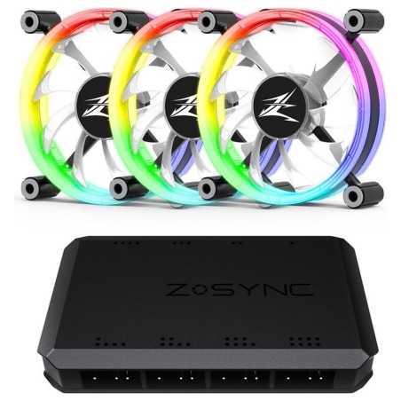 Zalman ZM-LF120A3 120mm ARGB 3-Packs