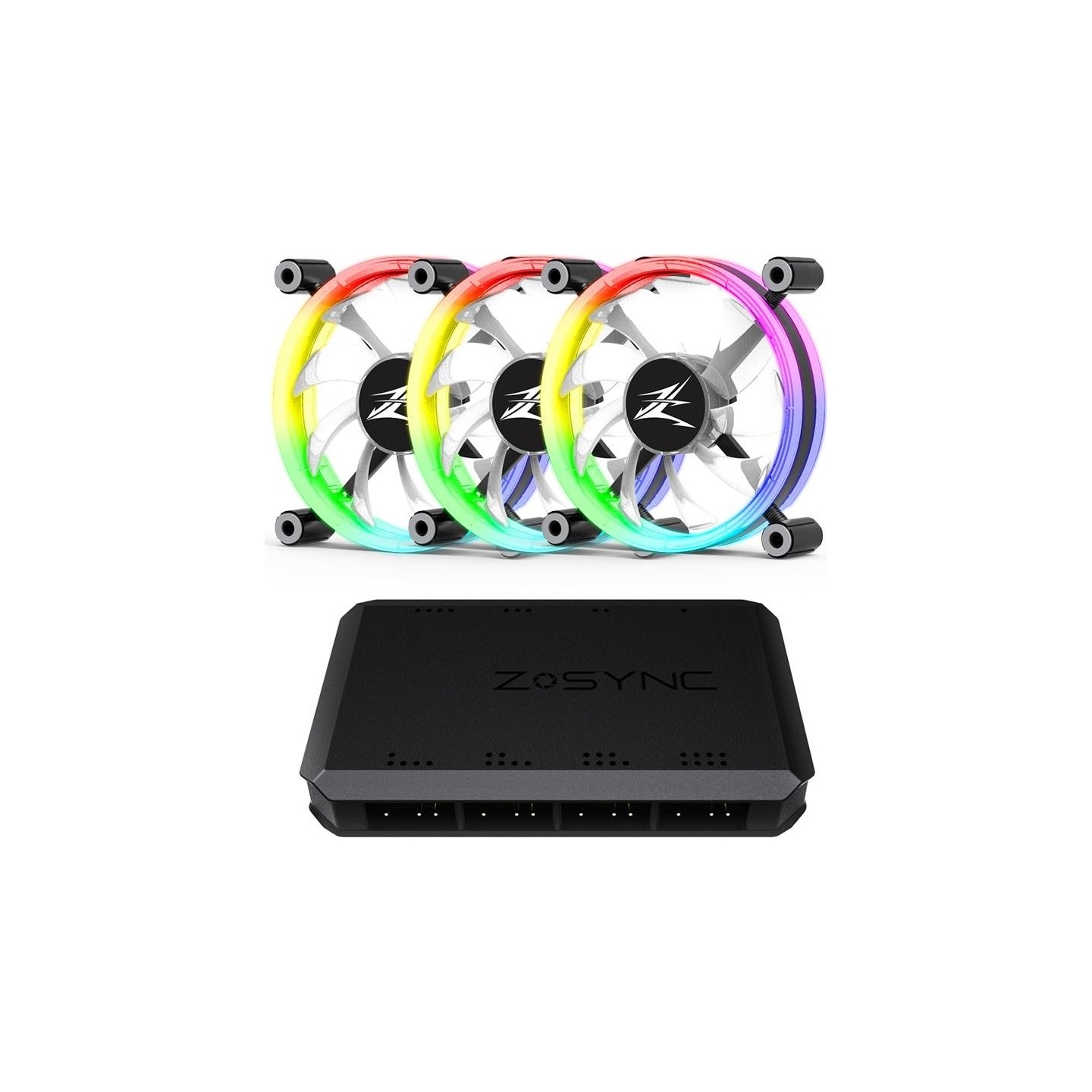 Zalman ZM-LF120A3 120mm ARGB 3-Packs