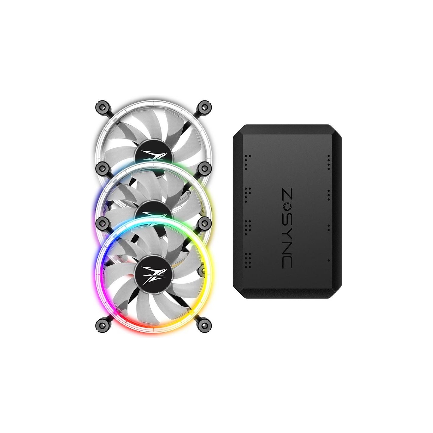 Zalman ZM-LF120A3 120mm ARGB 3-Packs